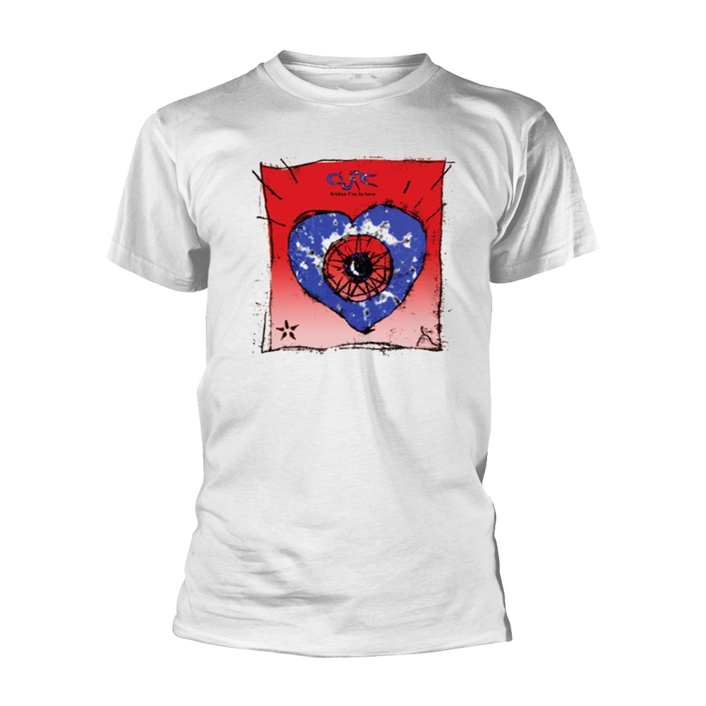 The Cure - Friday I'm In Love - T-shirt - PHD