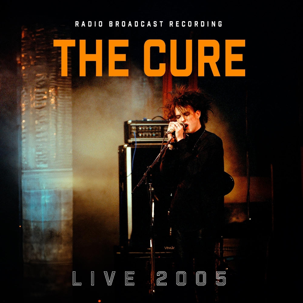 The Cure - Live 2005 (Radio Broadcast Recording) - 10" coloured vinyl - Laser Media