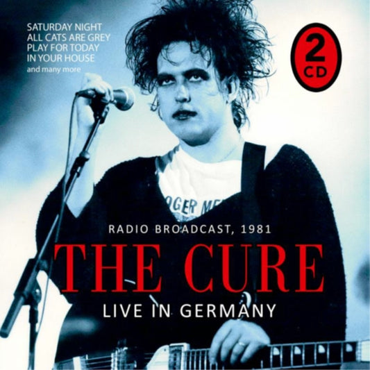 The Cure - Live In Germany / Radio Broadcast, 1981 - 2CD DIGISLEEVE - Laser Media