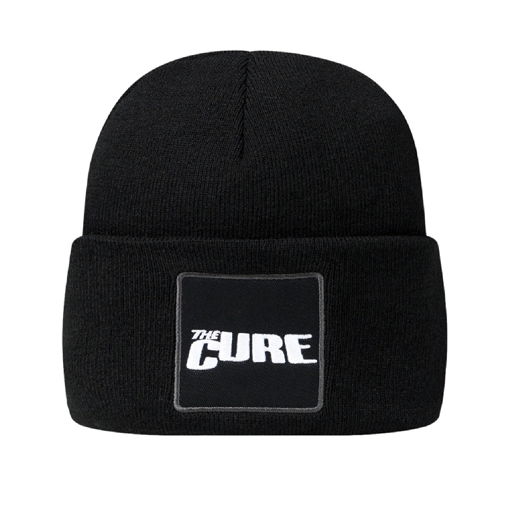 The Cure - Patch Logo - Beanie Hat - Amplified