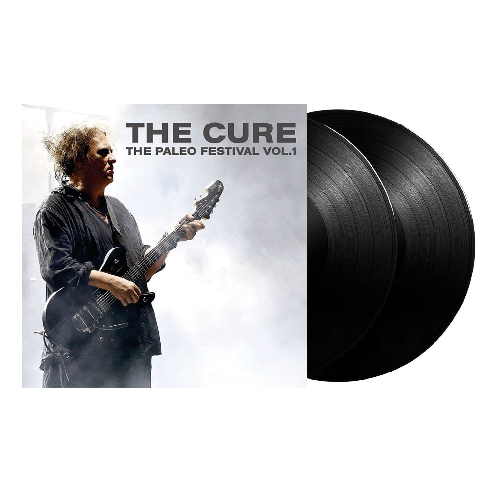 The Cure - The Paleo Festival Vol.1 (Broadcast Recording) - DOUBLE LP - Parachute Recording Company