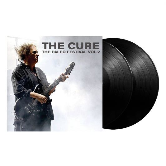 The Cure - The Paleo Festival Vol.2 (Broadcast Recording) - DOUBLE LP - Parachute Recording Company