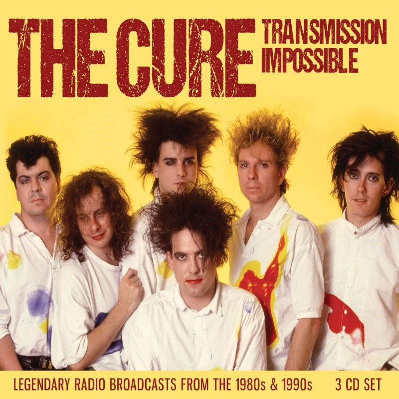 The Cure - Transmission Impossible (Radio Broadcasts) - 3CD DIGIPAK - Eat To The Beat
