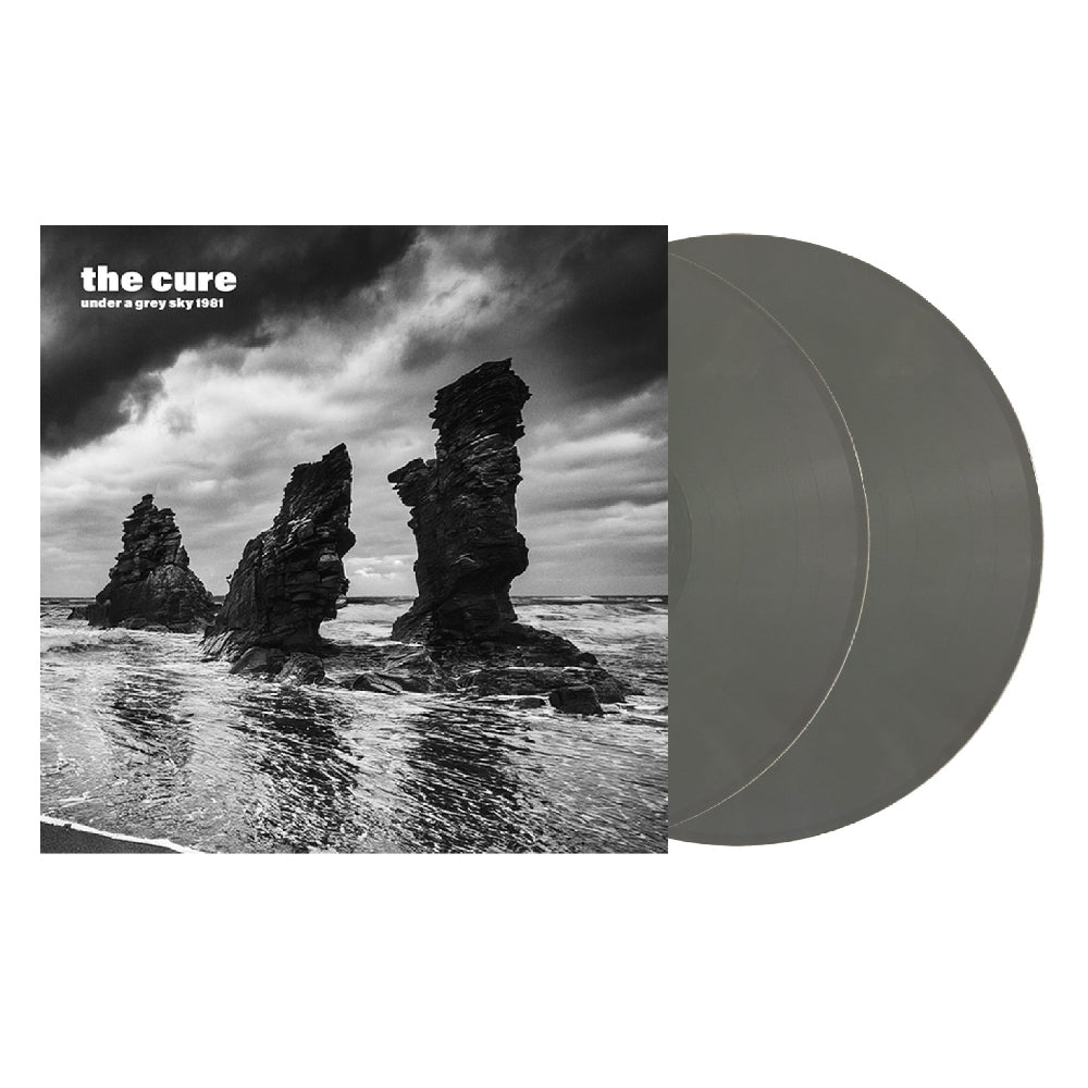 The Cure - Under A Grey Sky 1981 - DOUBLE LP COLOURED - Expensive Woodland Recordings