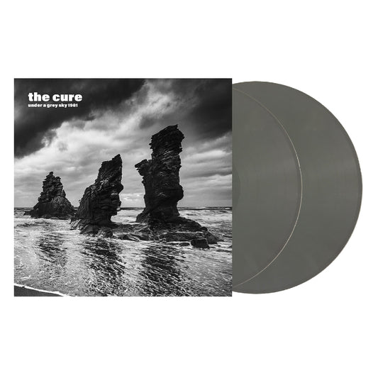 The Cure - Under A Grey Sky 1981 - DOUBLE LP COLOURED - Expensive Woodland Recordings