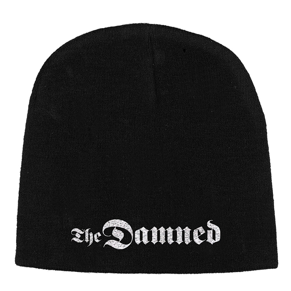 The Damned - Gothic Logo - Beanie Hat - Razamataz