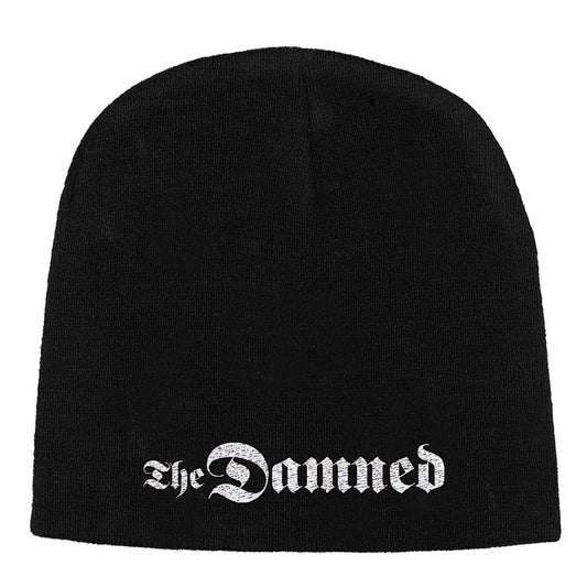 The Damned - Gothic Logo - Beanie Hat - Razamataz