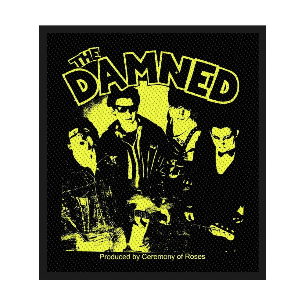 The Damned - Young, Hot, Loud And Stiff - Patch - Razamataz