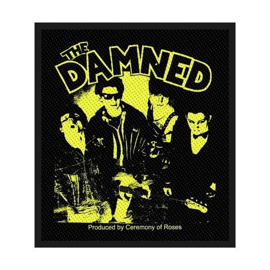 The Damned - Young, Hot, Loud And Stiff - Patch - Razamataz