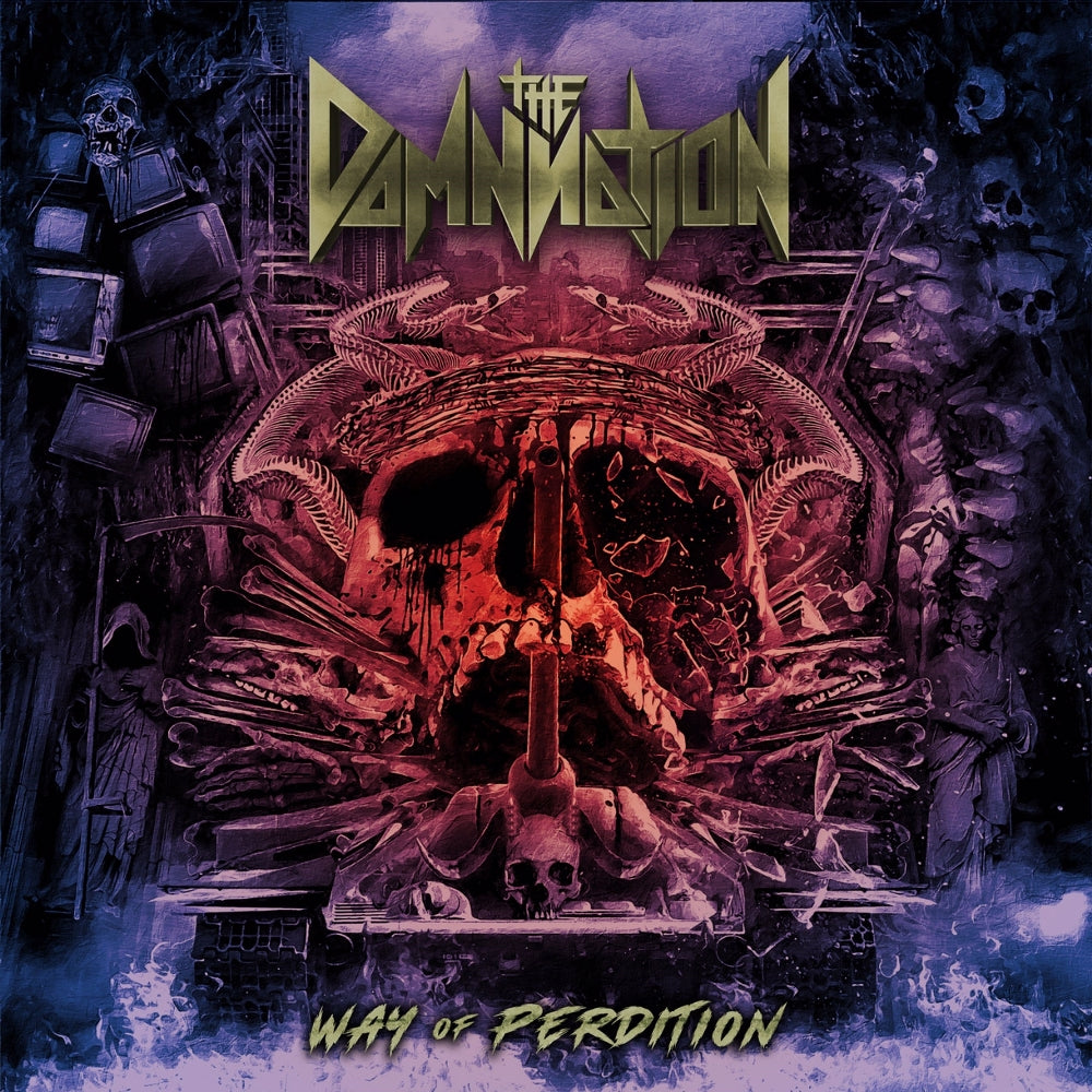 The Damnnation - Way Of Perdition - LP COLOURED - Soulseller