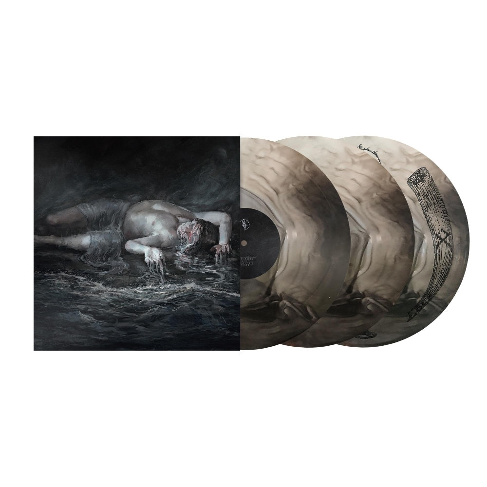 The Dark Alamorte - Lunacrium Thepsis - 3LP GATEFOLD - Unique Leader Records