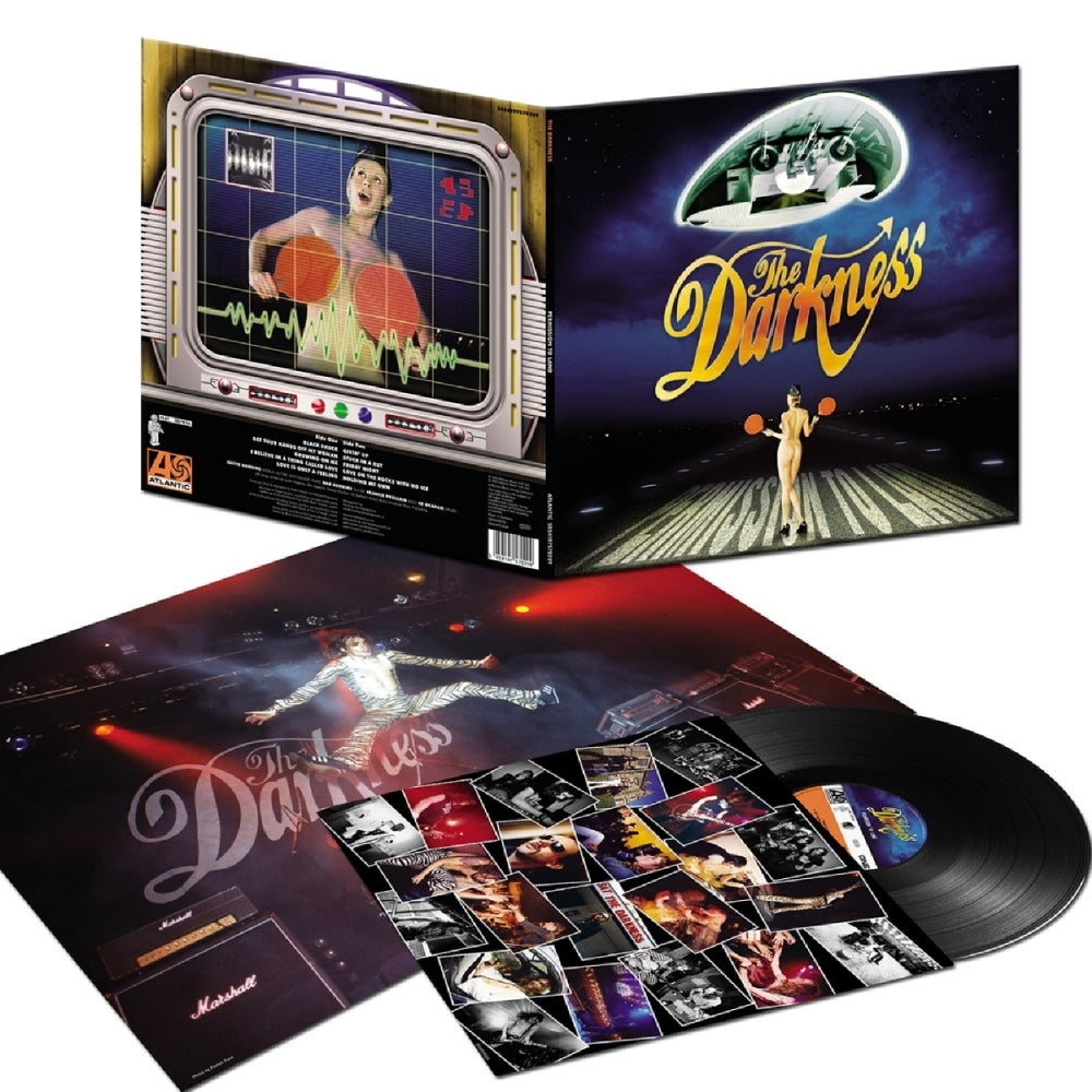 The Darkness - Permission To Land - LP Gatefold - WEA