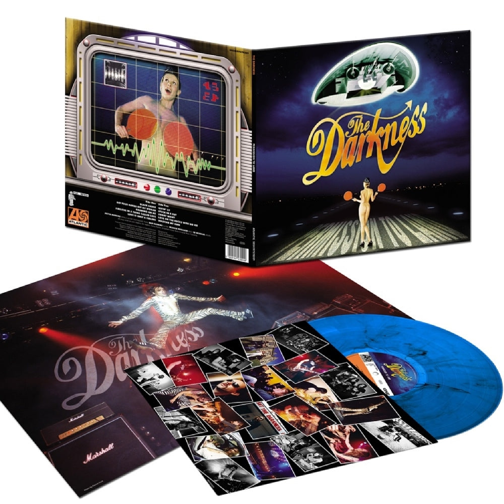 The Darkness - Permission To Land - LP Gatefold Coloured - WEA
