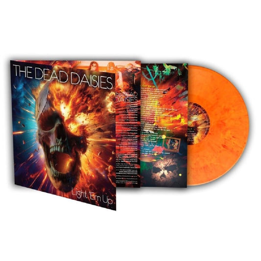The Dead Daisies - Light 'Em Up - LP Gatefold Coloured - The Dead Daisies Pty Limited