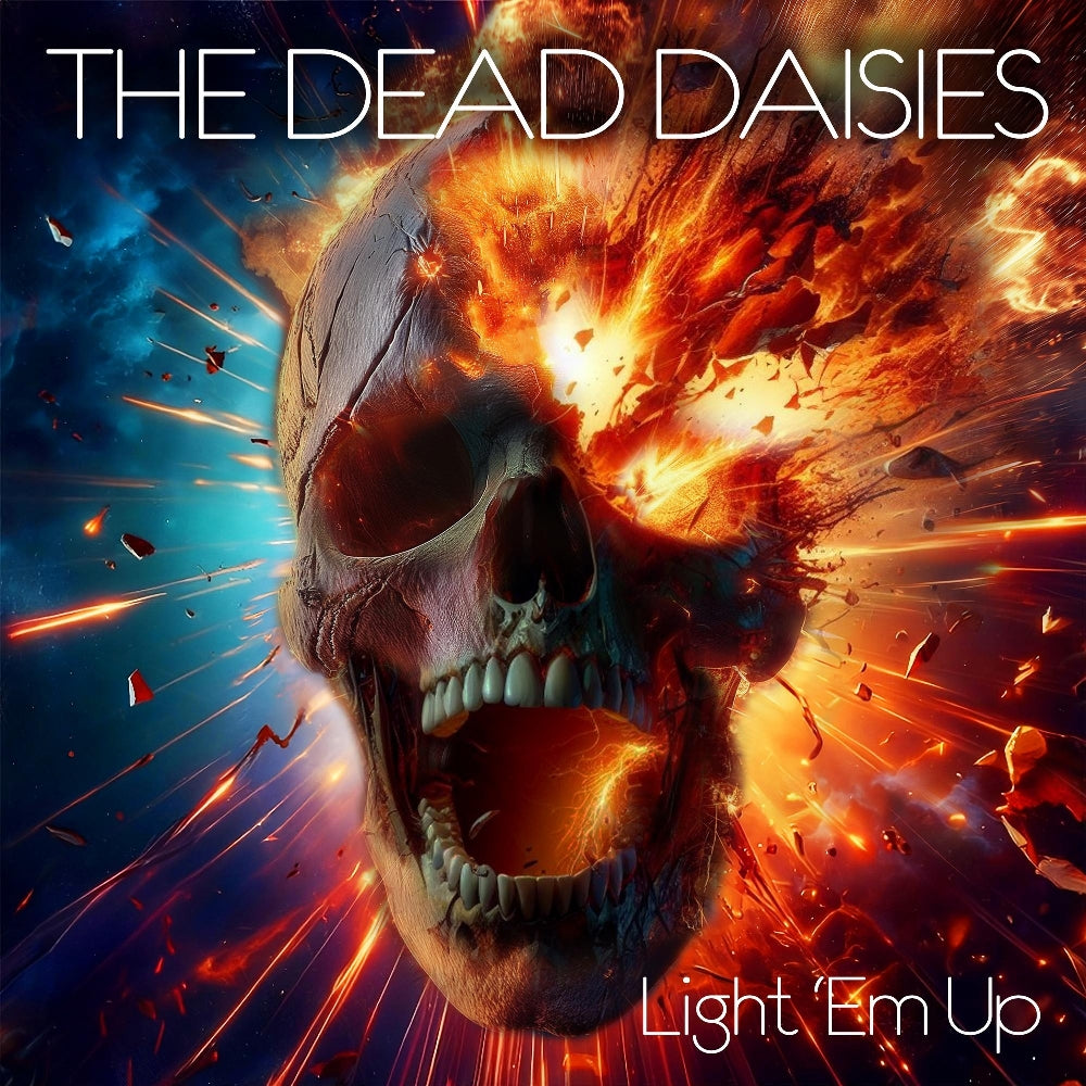 The Dead Daisies - Light 'Em Up - LP Gatefold Coloured - The Dead Daisies Pty Limited