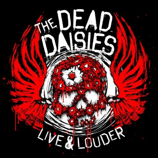 The Dead Daisies - Live & Louder - CD + DVD Digipak - Long Branch Records