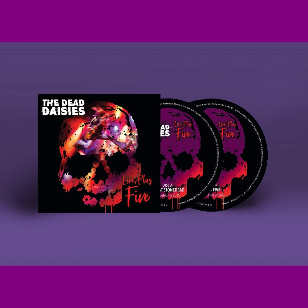 The Dead Daisies - Live Plus Five - CD - The Dead Daisies Pty Limited - Image 2