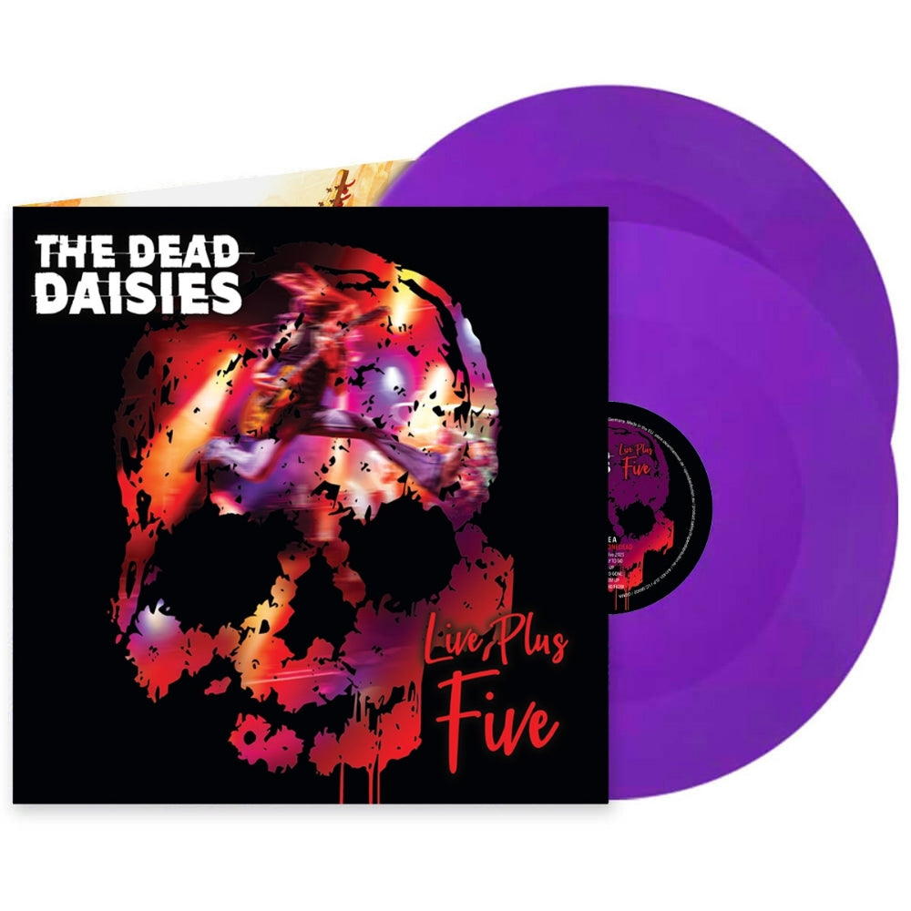 The Dead Daisies - Live Plus Five - LP - The Dead Daisies Pty Limited