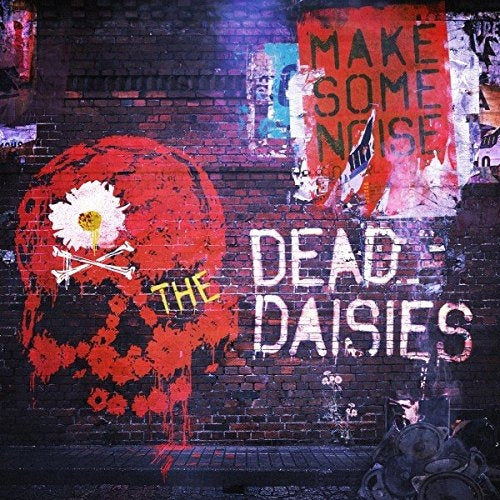 The Dead Daisies - Make Some Noise - CD DIGIPAK - Long Branch Records