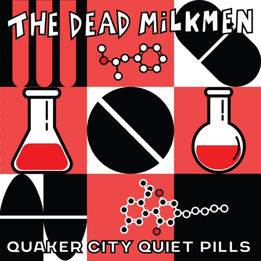 The Dead Milkmen - Quaker City Quiet Pills - CD DIGISLEEVE - The Giving Groove