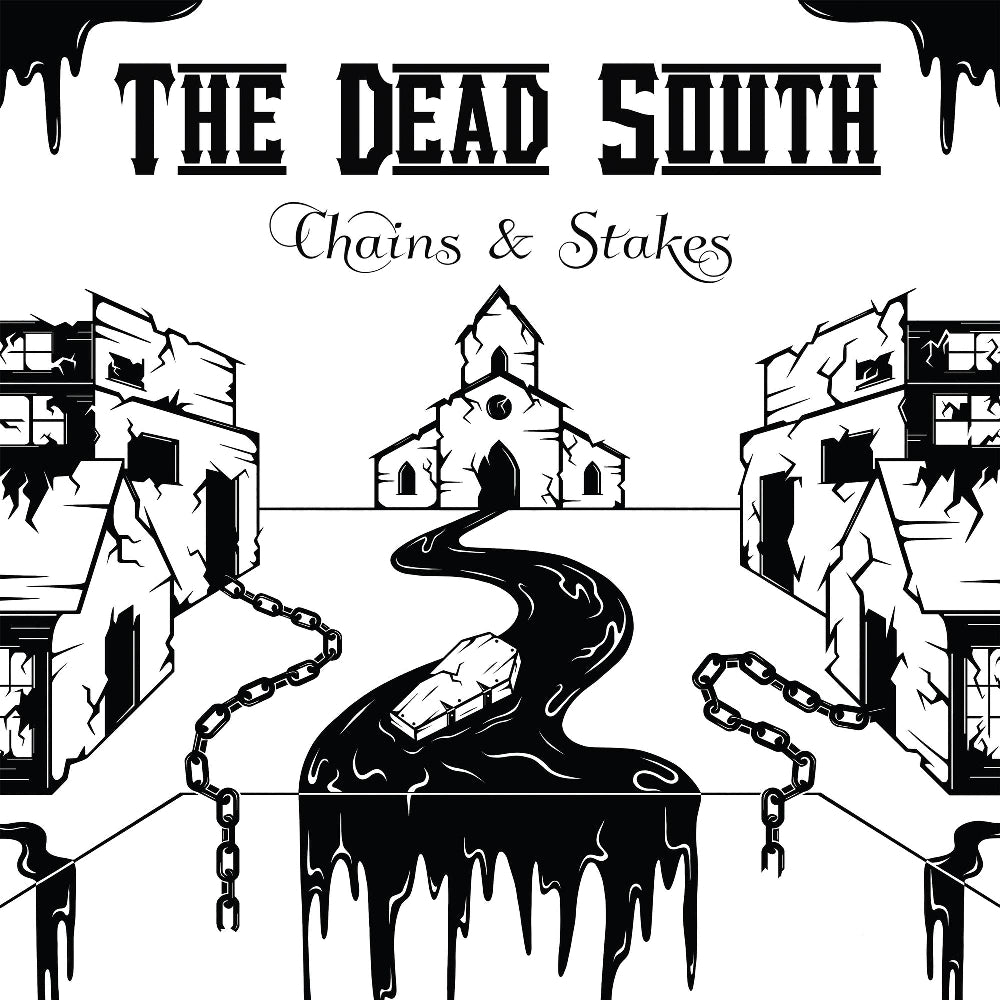 The Dead South - Chains & Stakes - CD DIGISLEEVE - Six Shooter Records Inc