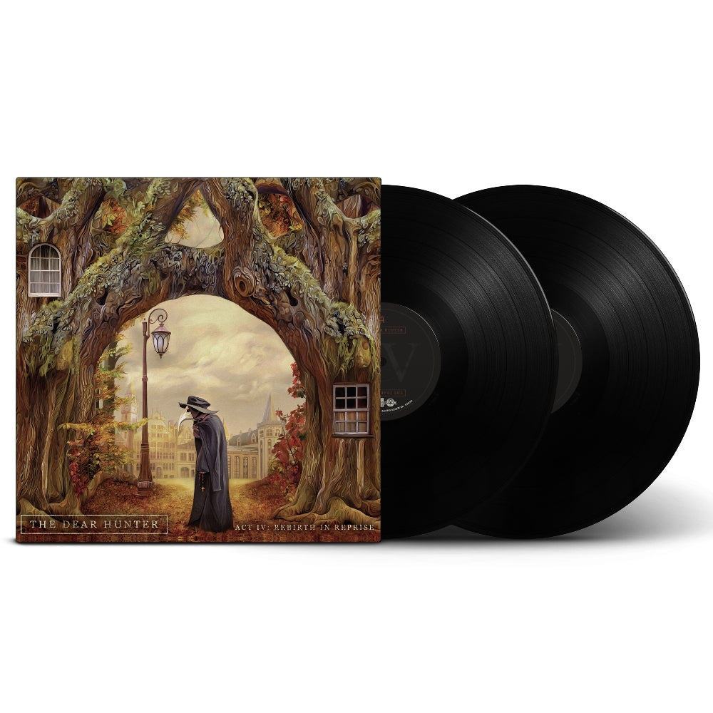 The Dear Hunter - Act IV: Rebirth In Reprise - LP - Rude Records Equal Vision