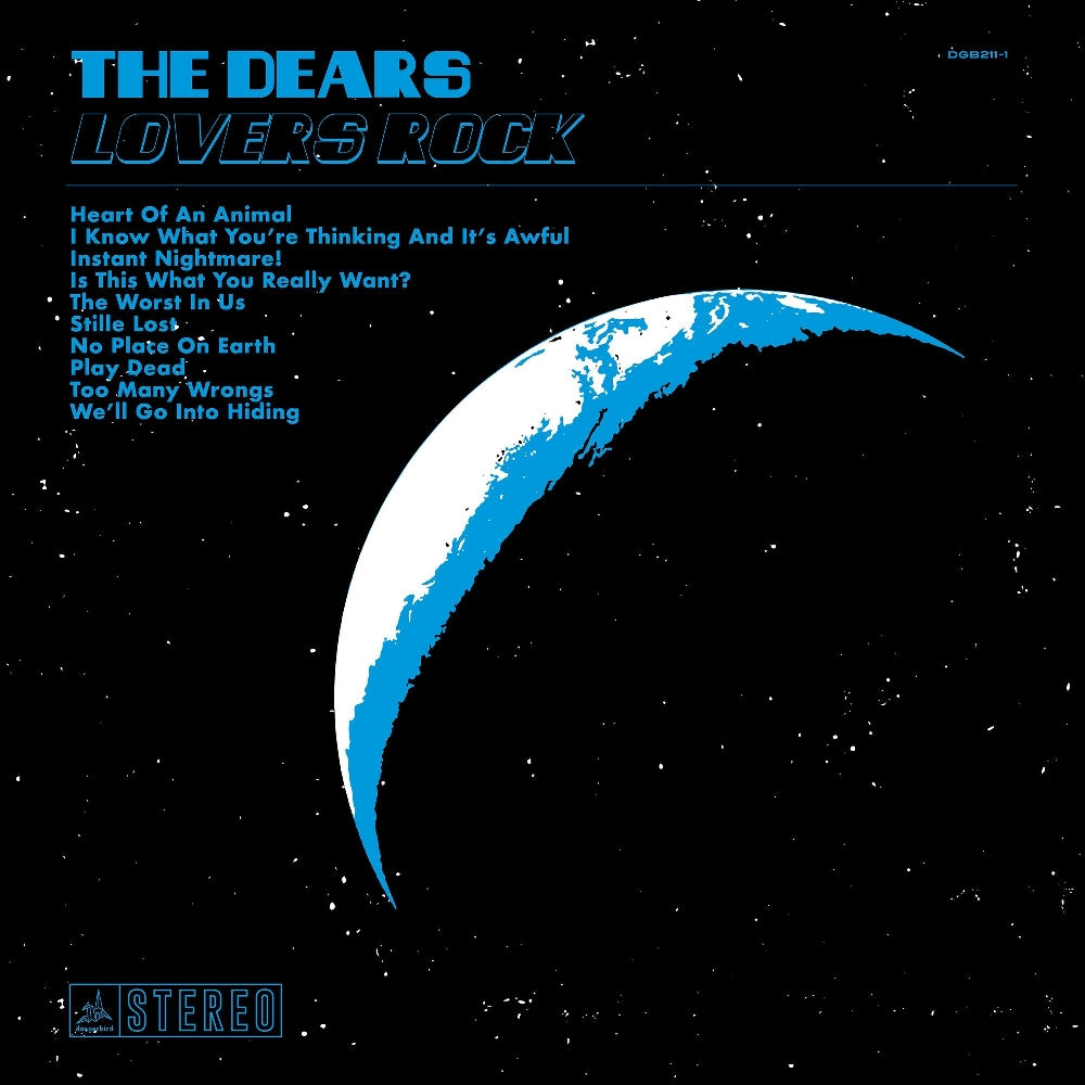 The Dears - Lovers Rock - CD DIGISLEEVE - Dangerbird Records