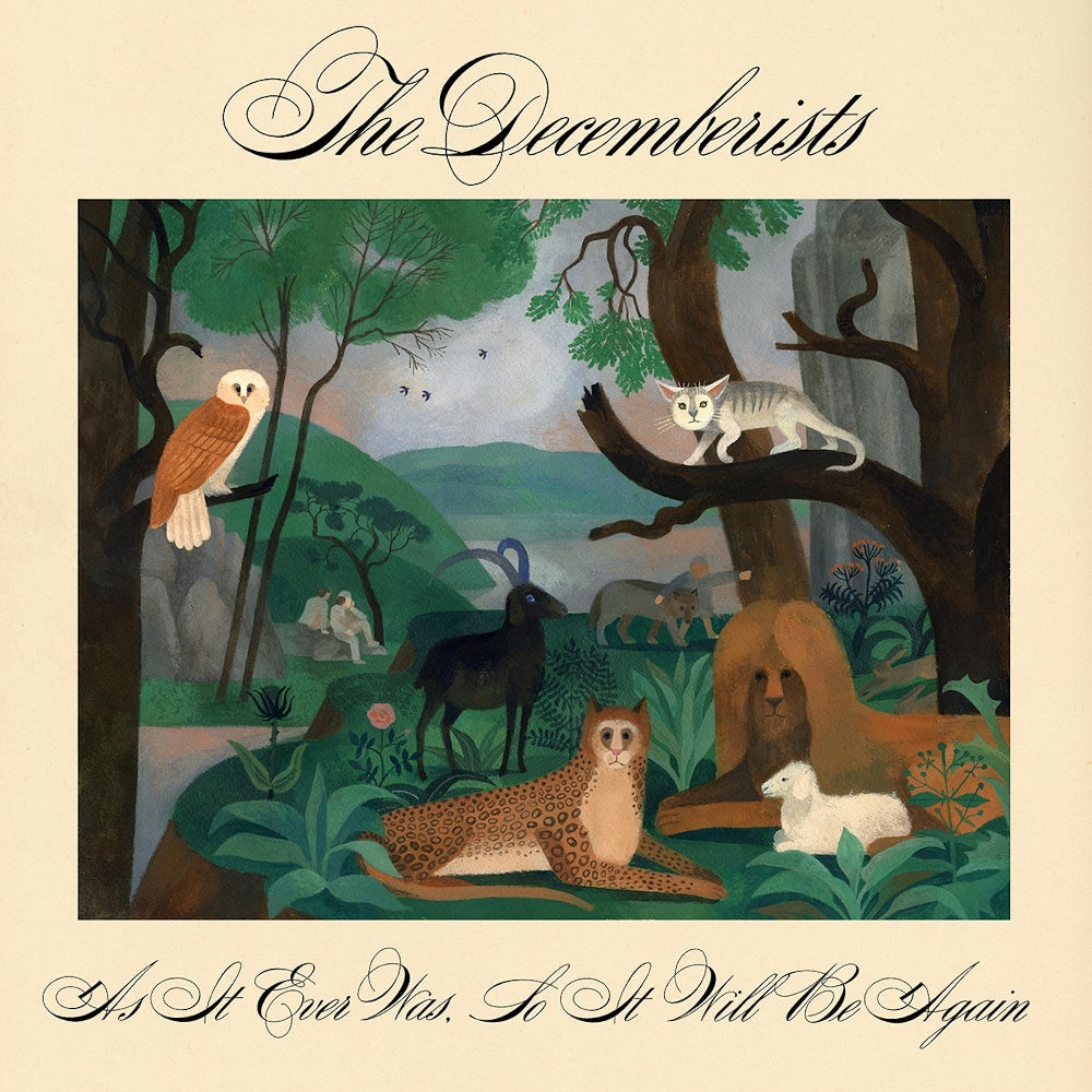 The Decemberists - As It Ever Was, So It Will Be Again - CD DIGISLEEVE - YABB Records - Thirty Tigers