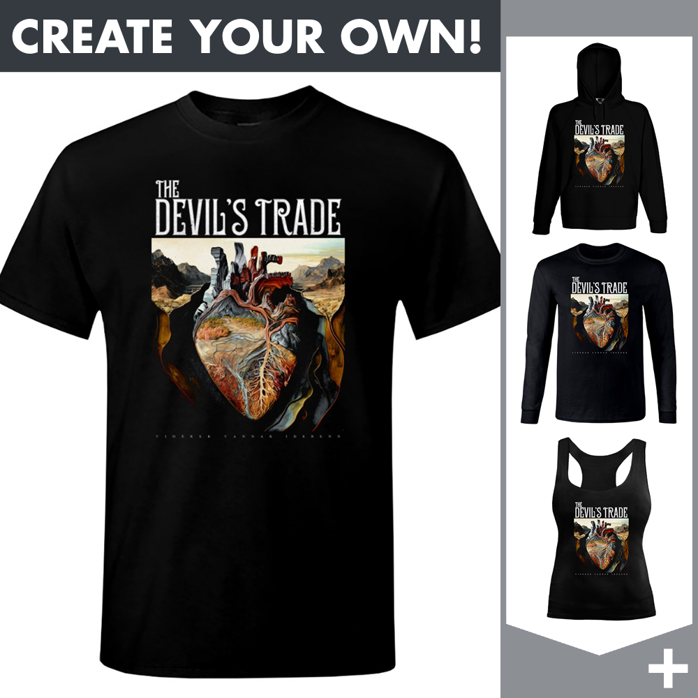 The Devil's Trade - Landscapes Within - Merchandising