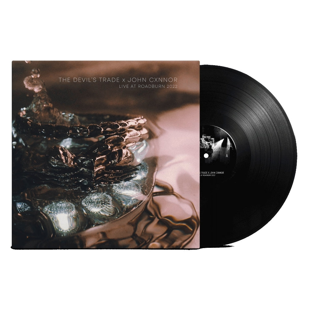 The Devil's Trade x John Cxnnor - Live At Roadburn 2022 - LP Gatefold - Pelagic