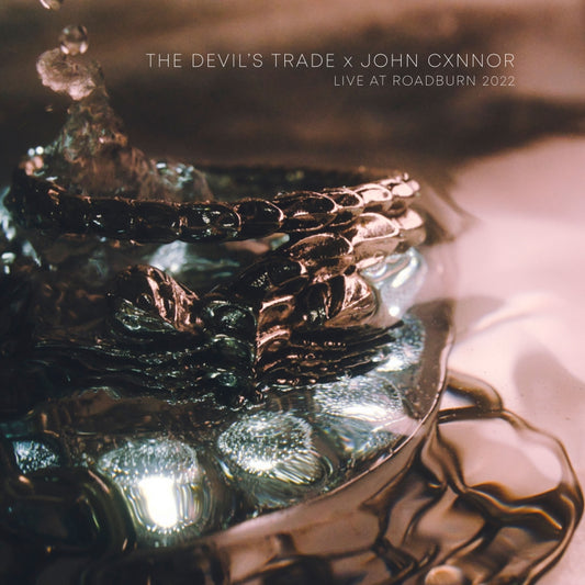The Devil's Trade x John Cxnnor - Live At Roadburn 2022 - LP Gatefold - Pelagic - Image 2