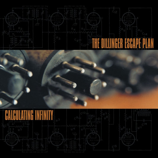 The Dillinger Escape Plan - Calculating Infinity - CD - Relapse Records