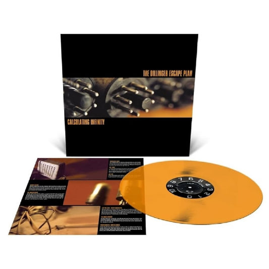 The Dillinger Escape Plan - Calculating Infinity - LP COLOURED - Relapse Records