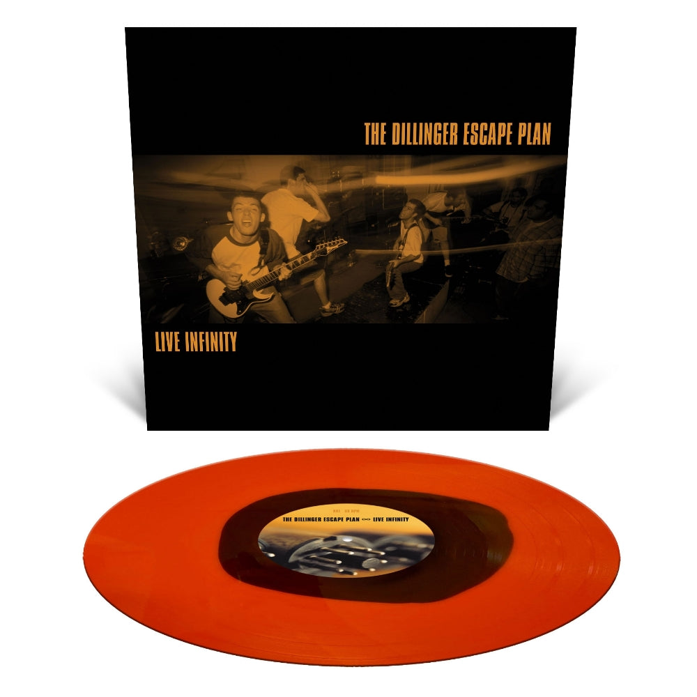 The Dillinger Escape Plan - Live Infinity - LP COLOURED - Relapse Records