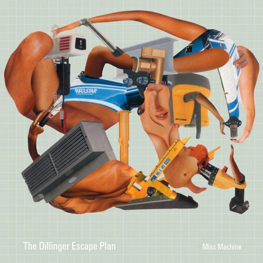The Dillinger Escape Plan - Miss Machine - CD - Relapse Records