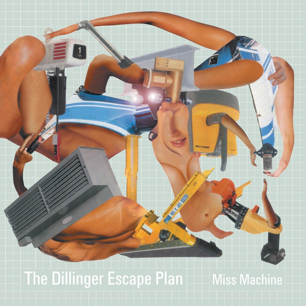 The Dillinger Escape Plan - Miss Machine - LP COLOURED - Relapse Records