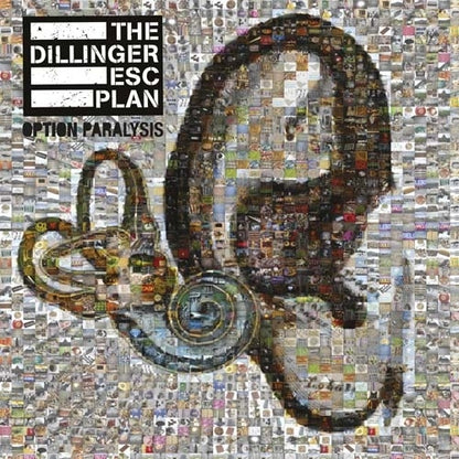 The Dillinger Escape Plan - Option Paralysis - CD DIGIPAK SLIPCASE - Season of Mist - Image 2