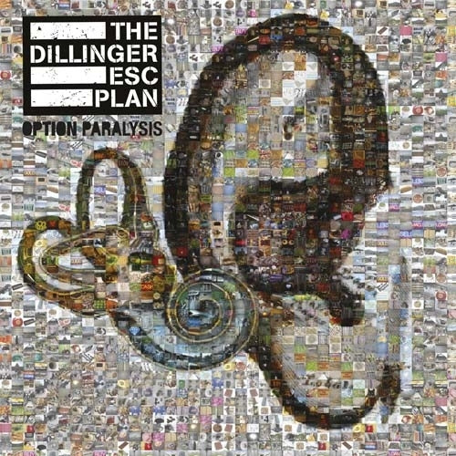 The Dillinger Escape Plan - Option Paralysis - CD DIGIPAK SLIPCASE - Season of Mist - Image 2