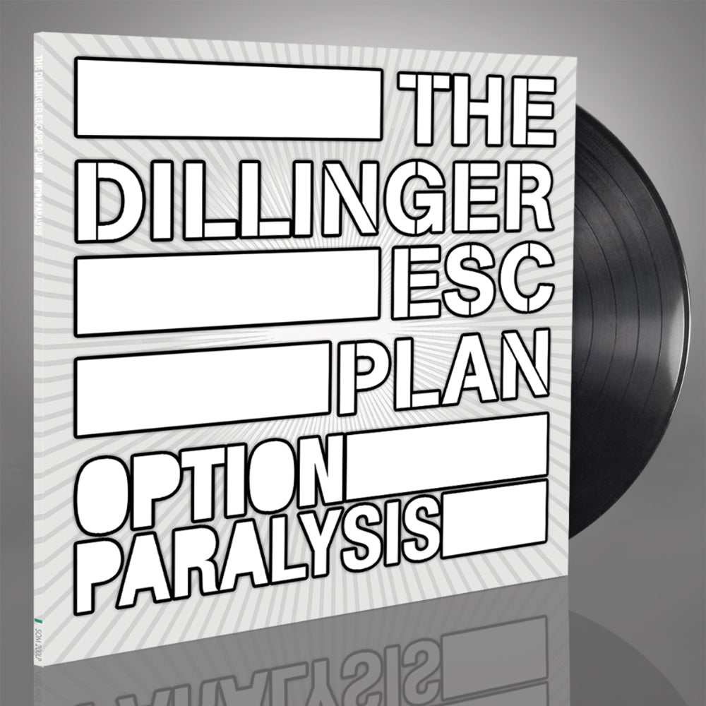 The Dillinger Escape Plan - Option Paralysis - LP - Season of Mist