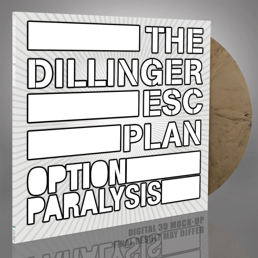 The Dillinger Escape Plan - Option Paralysis - LP COLOURED - Season of Mist