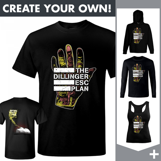 The Dillinger Escape Plan - Option Paralysis: Touch - Merchandising