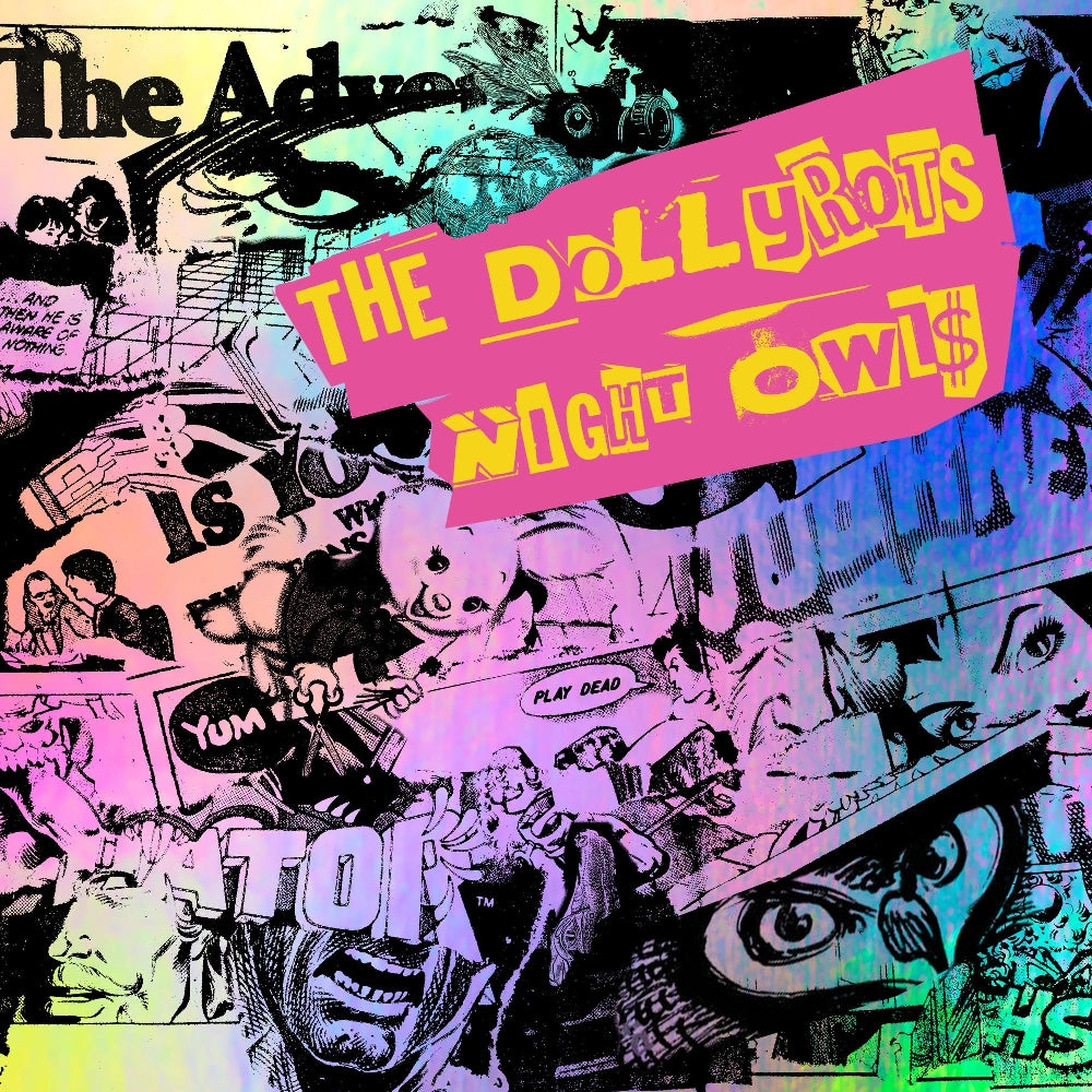 The Dollyrots - Night Owls - CD - Wicked Cool Records