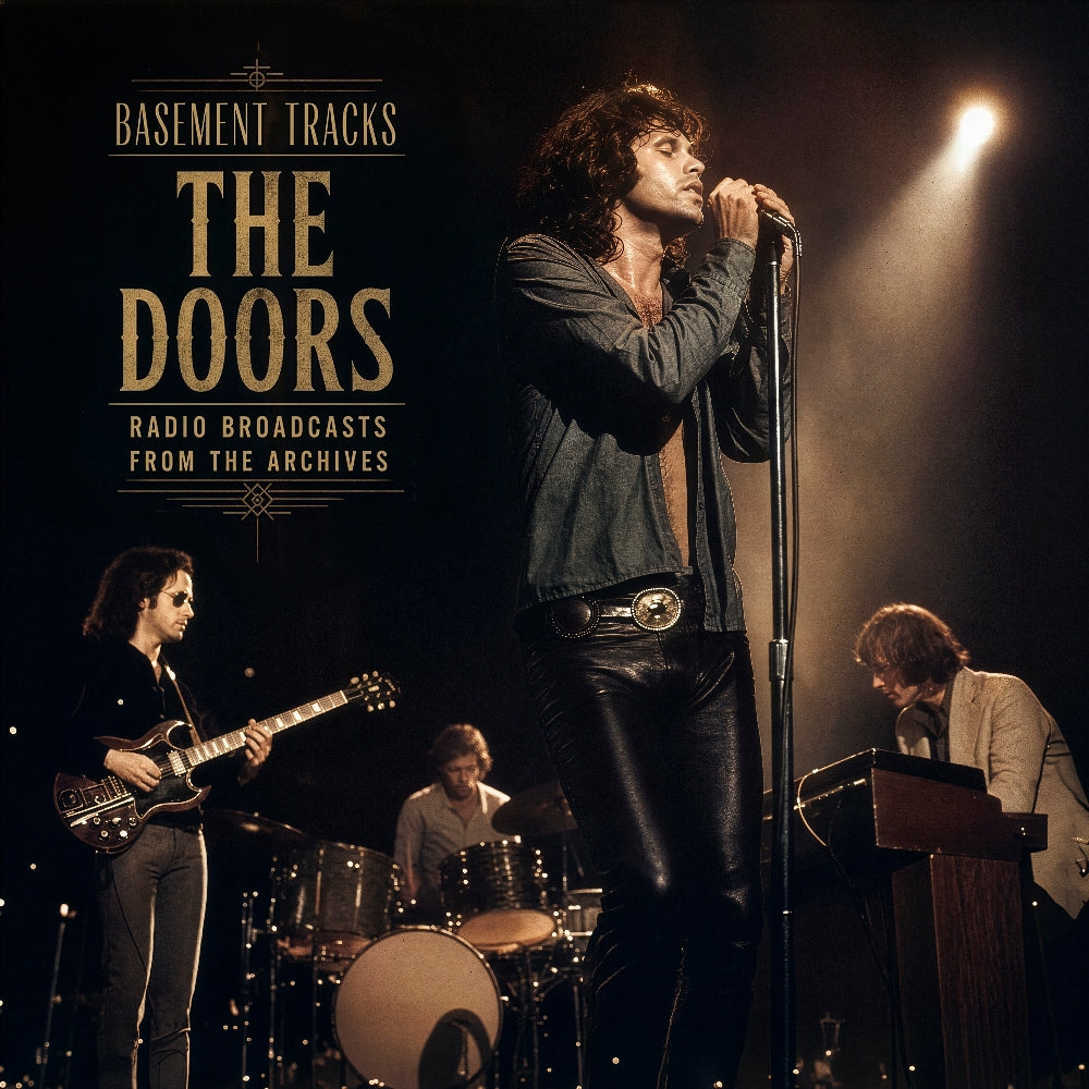 The Doors - Basement Tracks (Radio Broadcasts From The Archives) - LP COLOURED - Rockin' Bear Records