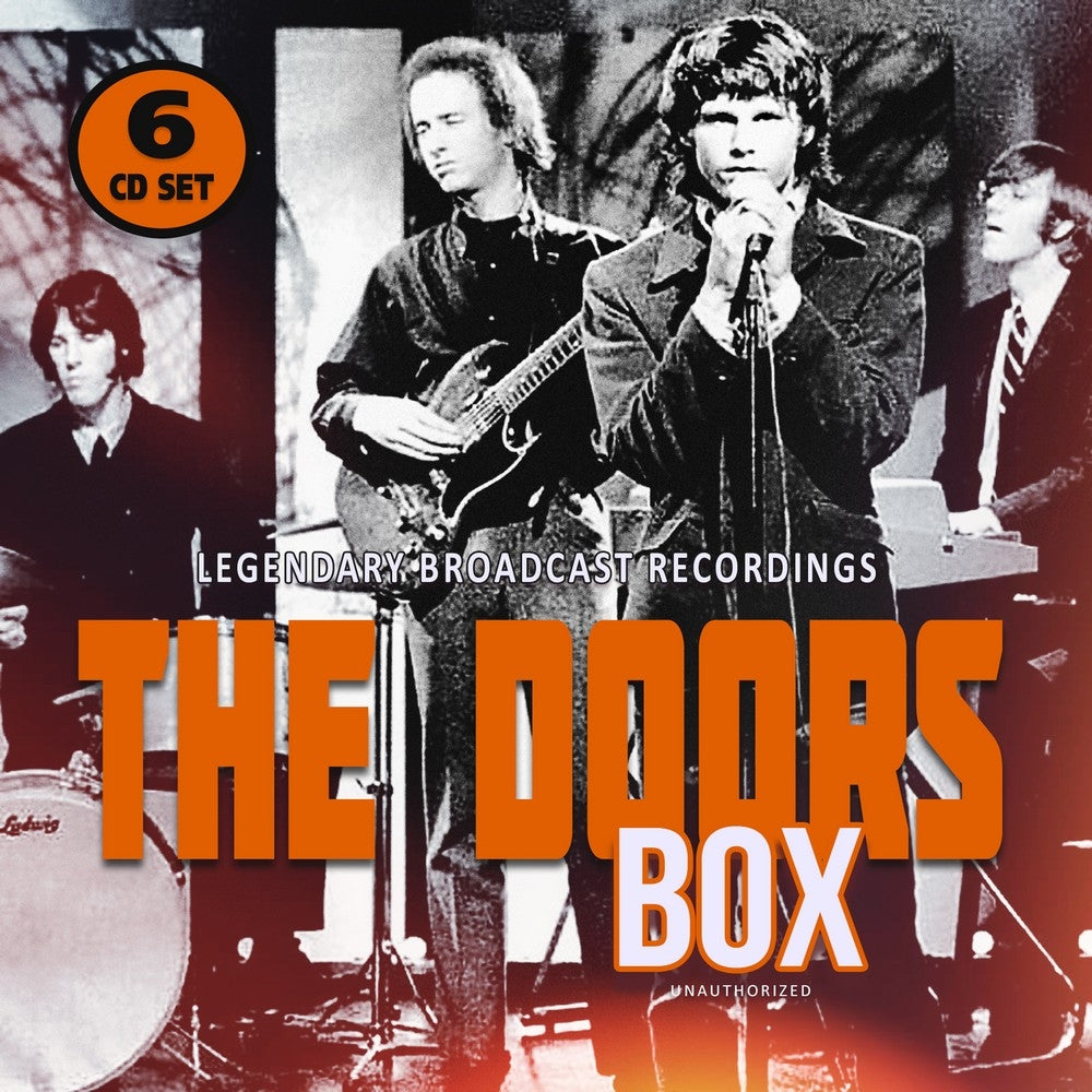 The Doors - Box (Legendary Radio Brodcast Recordings) - 6CD DIGISLEEVE - Laser Media