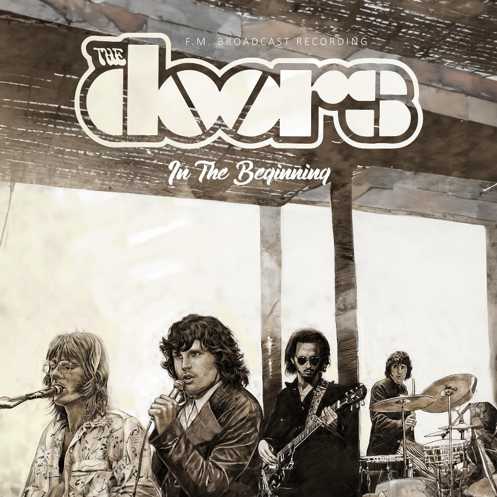 The Doors - In The Beginning (F.M. Broadcast Recording) - LP COLOURED - Laser Media