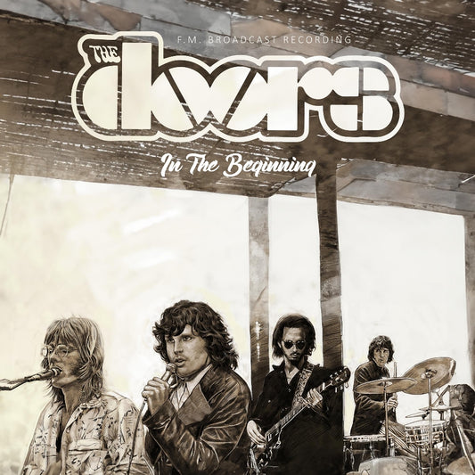 The Doors - In The Beginning (F.M. Broadcast Recording) - LP COLOURED - Laser Media