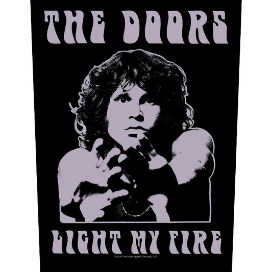 The Doors - Light My Fire - BACKPATCH - Razamataz