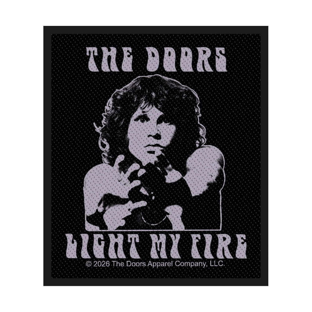 The Doors - Light My Fire - Patch - Razamataz