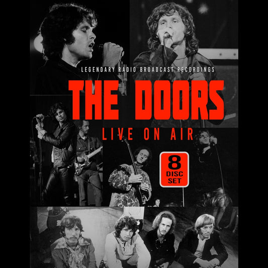 The Doors - Live On Air (Legendary Radio Broadcast Recordings) - 8CD DIGISLEEVE A5 - Laser Media