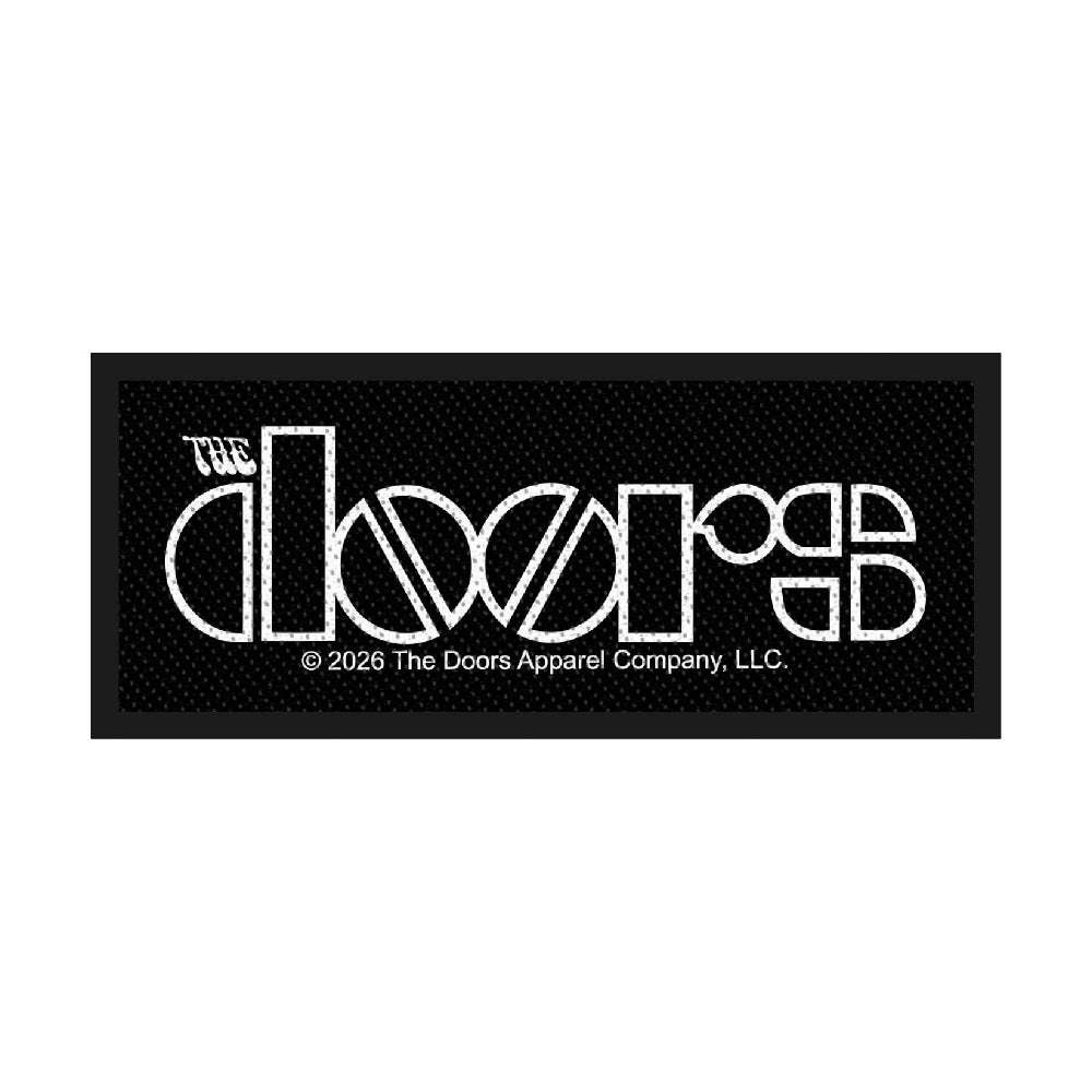 The Doors - Logo - Patch - Razamataz